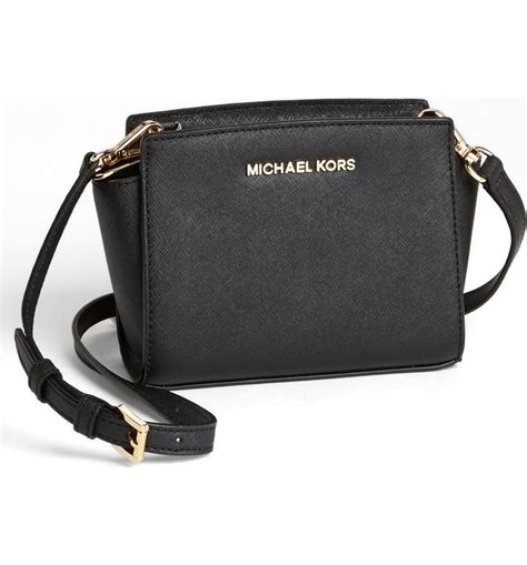 michael kors selma mini messenger bag sale|Michael Kors selma crossbody.